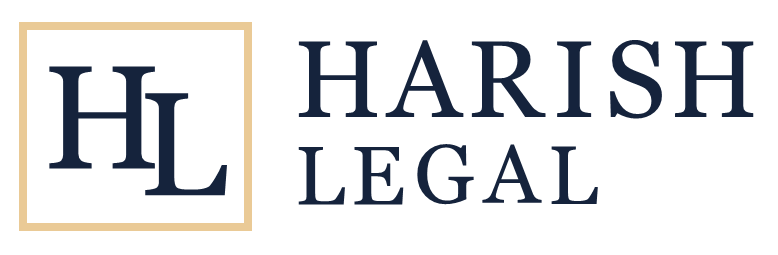 Harish Legal Logo
